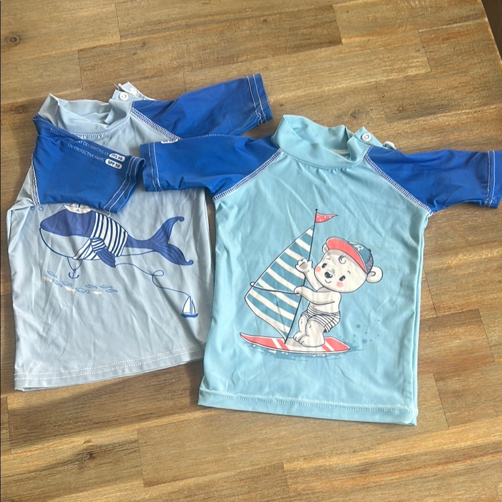 Blundle of 2 Swim Shirts